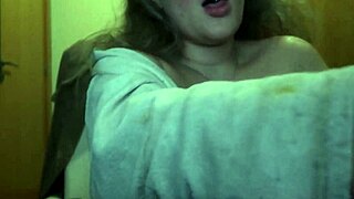 Beautiful Chubby Girl Sucks You While Thinking