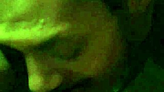 a couple shares an intimate moment in the image