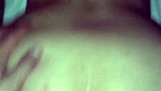 couple bends over for intense doggystyle action in the hotel room, latina getting spanked hard