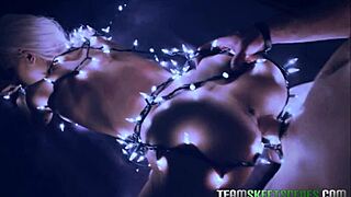 Cute Teen 18+ Christmas Fuck!