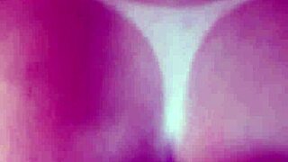 Ela asked her husband for help with the plug and later begged for a creamy finish in her rear.