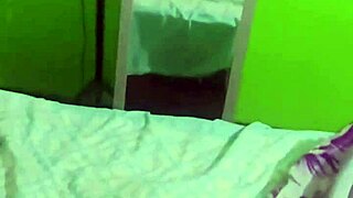 Flaquita Puta in Long Stockings Gets Rough Fucking Without Condom by Hermastro Using Sexy Outfit