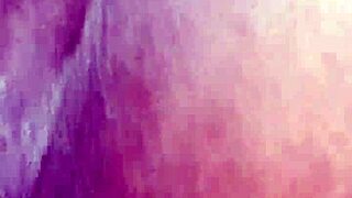 I came hard from his licking with anal plug