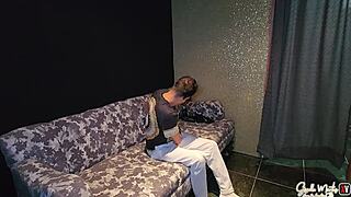 fue un famoso al table le regalamos el servicio completo