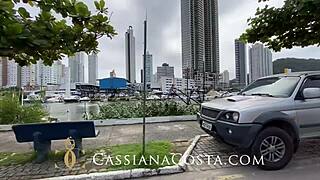 They requested a female threesome at home.