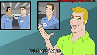 Video gay cartoon me and friends gay