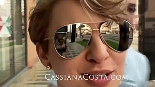 They requested a female threesome at home.