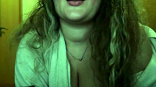 Beautiful Chubby Girl Sucks You While Thinking