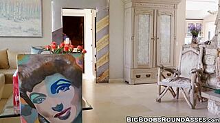 bootylicious cassidy banks gets pounded hard in doggy style