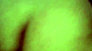 hey, check out this brunette getting pounded by a monster cock to that metal song. it's wild!