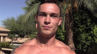 i let hot blonde try anal toys on my horse cock