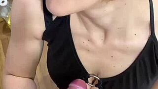 Czechcasting Amateur MILF Faced with Loads of Jizz