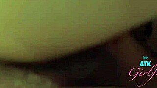 Man, this shy nerd Leana Lovings totally owns that cock with her glasses on! She sucks and rides till she cums! 😍