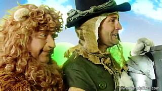 the wizard of oz in a hardcore adventure