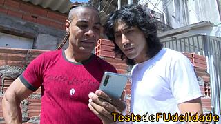 Naughty niece took advantage alone at home and twerked on uncle's cock