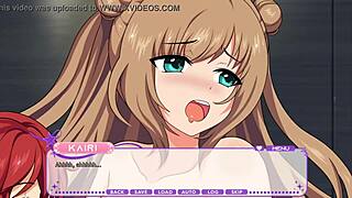 lip lewd idol project vol 1 features anime hentai masturbation and fingering