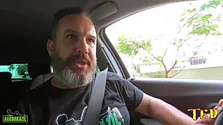 a misteriosa duda na carona do ted com brazilian latina