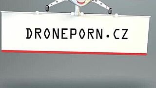 Skinny girl Sandra chilling at home, caught on VOYEUR cam