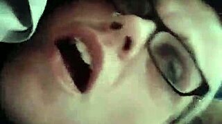 Big ass beauty gets rough anal sex in fishnet