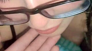 Flaquita Puta in Long Stockings Gets Rough Fucking Without Condom by Hermastro Using Sexy Outfit