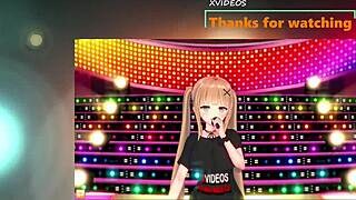 ram's big tits rubbed in re zero hentai anime