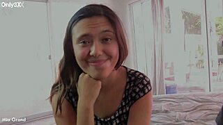 cute mia grand, my first time in porn was wild and unforgettable