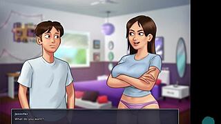 Tits and Teens: Hot Roleplay Busty Cheerleader