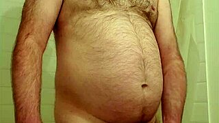 Nude Martin Lavall�e Masturbates Publicly