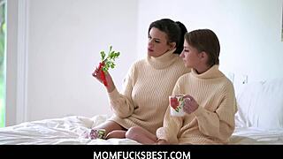 Stepmom Penny Barber and Stepsiblings Macy Meadows, Tyler Cruise Get Wild on Couch!