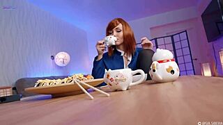 Yo, check Nobara Kugisaki taking double penetration in Jujutsu Kaisen cosplay!