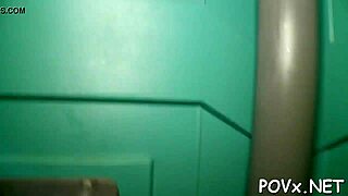 Crazy wild sex with a girl who loves big cock and sucking