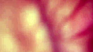 wife moans deeply during intense anal fucking and climaxes hard