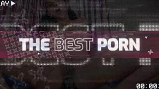 petite 18+ girl gets fucked in pussy and mouth during office threesome