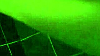 Cute pierced girl gets a blowjob in the bathroom.