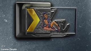 Latina milf brunette's first anal with fan, squirting blowjob facial