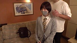 Man, she's too young and tiny for this! Gacha over boyfriend, trading pregnancy for cash with Ran!