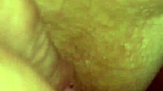 wife moans deeply during intense anal fucking and climaxes hard