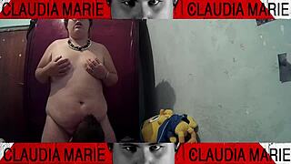 Fat European Pornstar Licks Curvy Pussy Before Dinner Orgasm