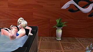 yo, ever tried a steamy threesome in a jacuzzi with us?