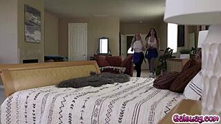 Jayden and Vic getting naughty in bed 😏