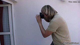 Big Grandfather Cock: Grandpa’s blonde girlfriend rides hard