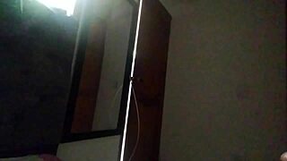 tight virgin pussy gets creampied, stepsister loves first cock