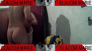 Fat European Pornstar Licks Curvy Pussy Before Dinner Orgasm