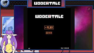 sfg undertale uddertale part 3 milf goat tit job rough spanking anal