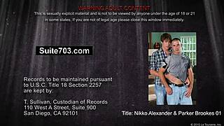 provoking married dude gets slammed hard by cock! 😈