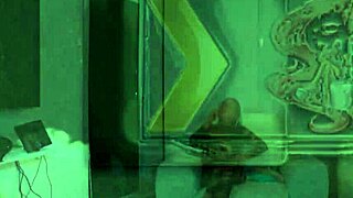 Latina milf brunette's first anal with fan, squirting blowjob facial