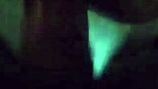 The friend's latina girlfriend gets dressed up and enjoys a big cock while still clothed