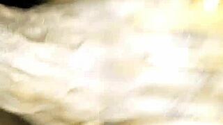 Anal and pussy fucking doggystyle with my wife's full video