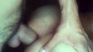 Bareback action with a massive 19cm surprise