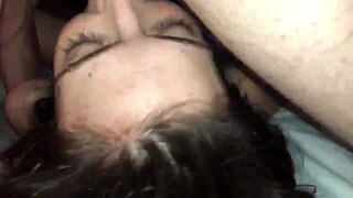 in this casual scene, she casually licks his asshole with oral passion, exploring every inch of his ass.